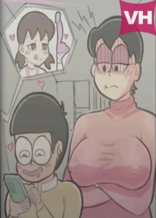 Nobita y Tamako Nobi